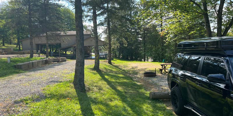 Camper submitted image from Canton-East Sparta KOA