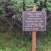 Review photo of South Rim Campground — Black Canyon of the Gunnison National Park by Greg L., August 2, 2022