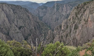 Black Canyon of the Gunnison South Rim Campground 