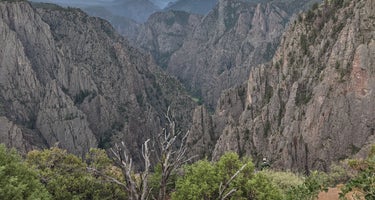 Black Canyon of the Gunnison South Rim Campground 