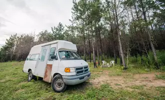 Camping near Saracen Trace RV Park - Pine Bluff Regional Park: Donna's  Hammock Hideaway , Malvern, Arkansas