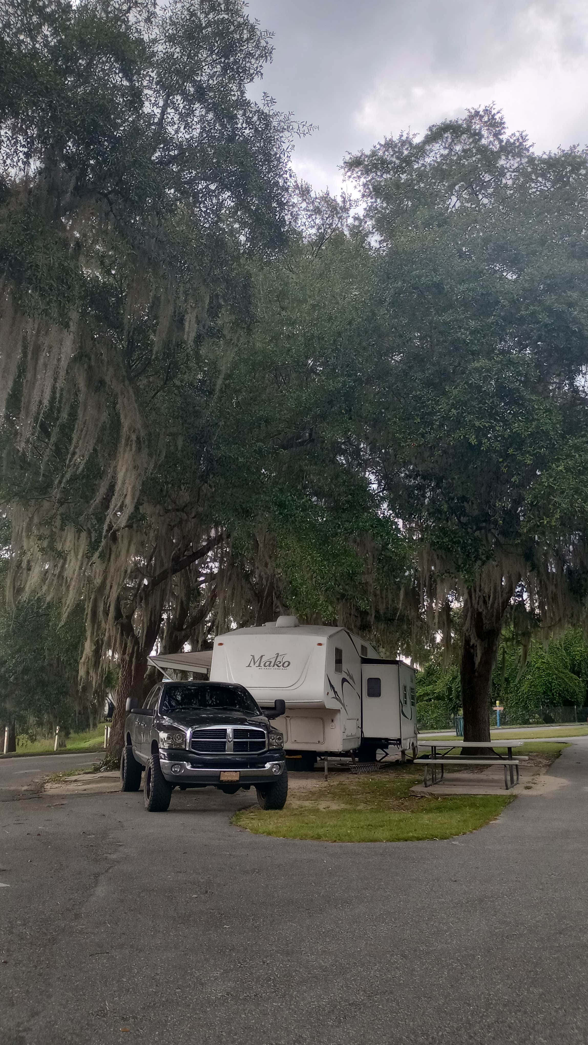 Camper-submitted photo at Lake Park Campground near Adel, GA
