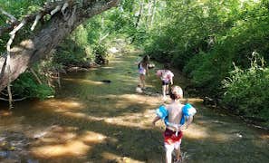 Camping near James River State Park Campground: Camp Cove Creek, Covesville, Virginia