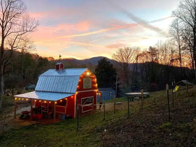 Camper submitted image from Candy Mountain Goat Farm - 1