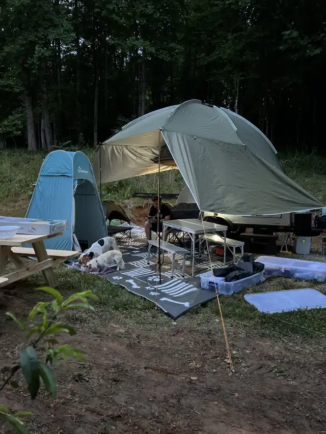 Camper-submitted photo at Candy Mountain Goat Farm near Farner, TN
