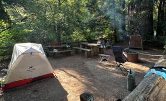 Camping near Tomales Bay Boat-In Camping — Point Reyes National Seashore: Camp Taylor — Samuel P. Taylor State Park, Lagunitas, California