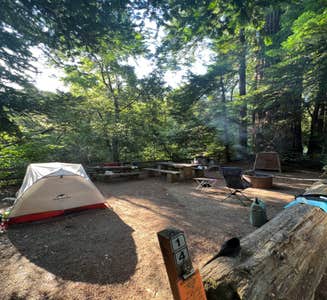 Camper-submitted photo from Dumbarton Quarry Campground on the Bay