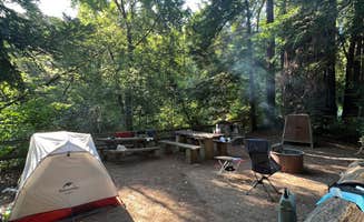 Joah W.'s photo at Samuel P. Taylor State Park Campground near Marshall, CA