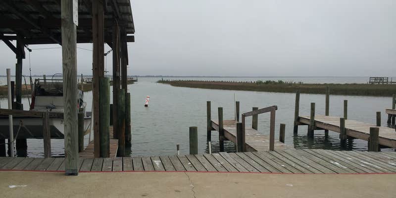 Camper submitted image from Powderhorn RV Park Boat Ramp and Marina