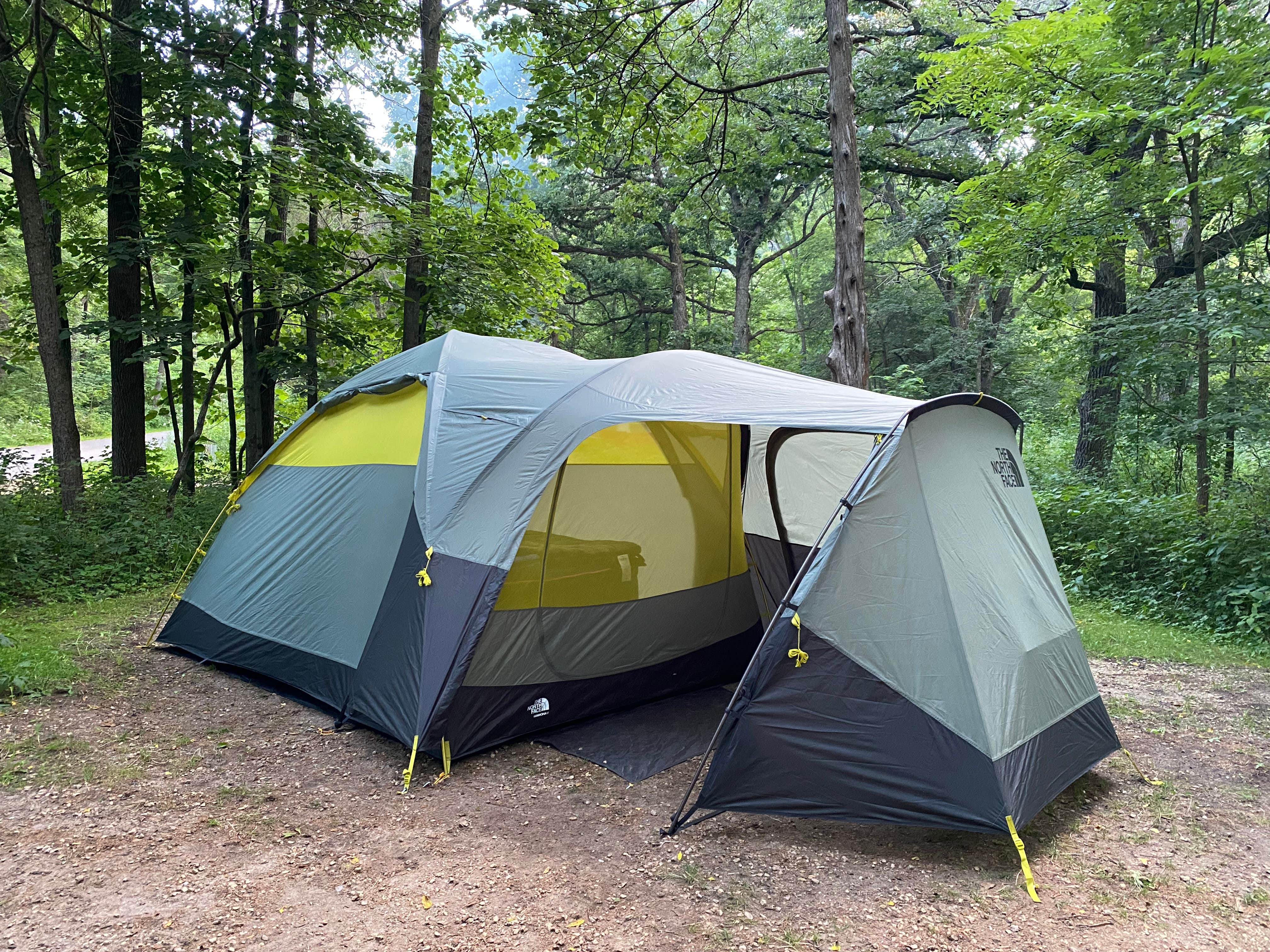 Brady J.'s photo at Minneiska Campground — Whitewater State Park near Fountain City, WI