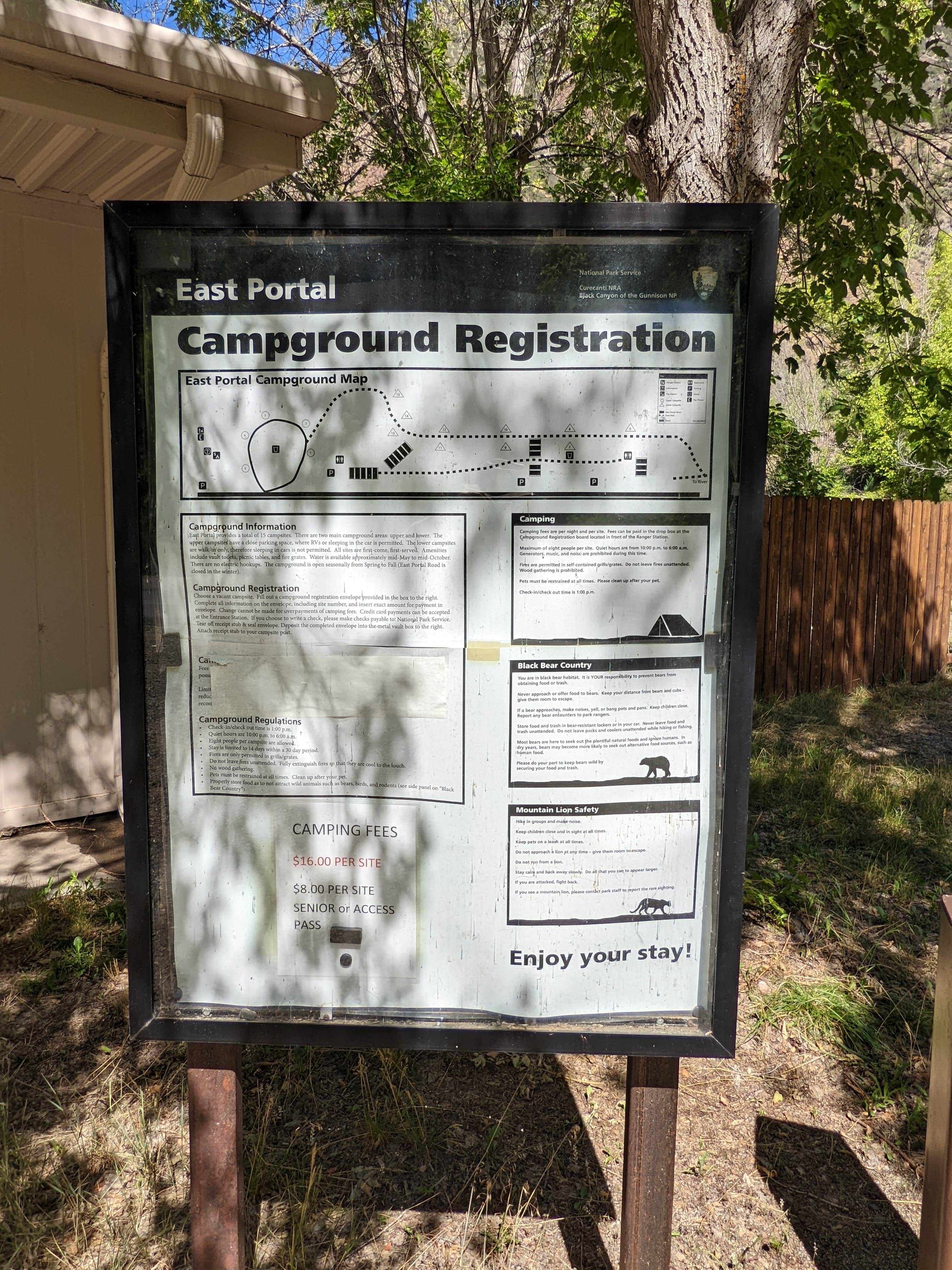 Camper submitted image from East Portal Campground — Curecanti National Recreation Area - 4