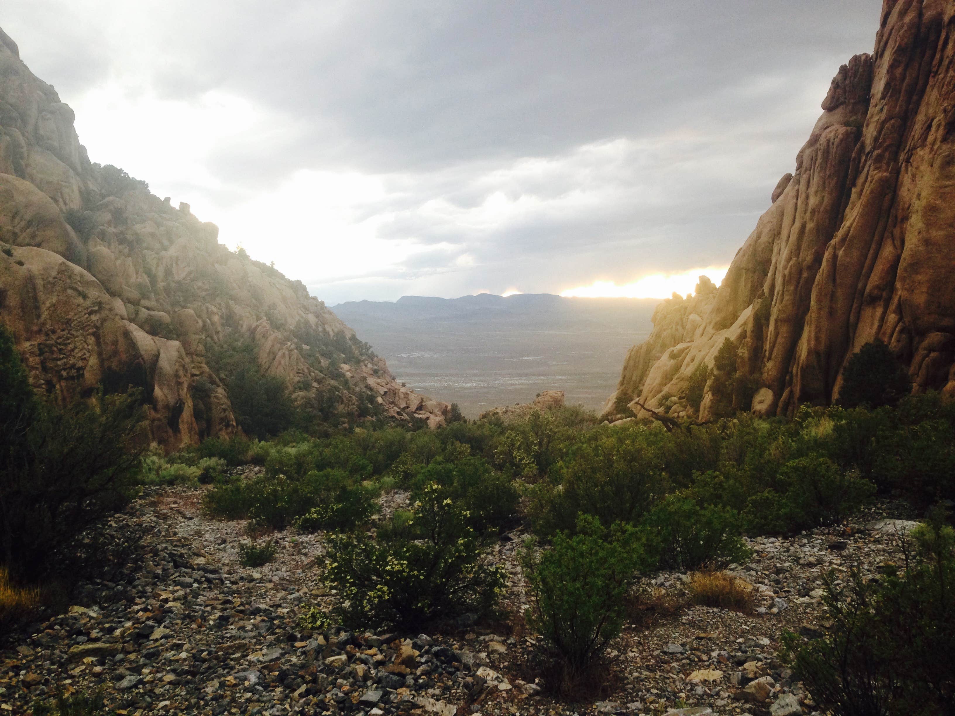 Camper-submitted photo at Notch Peak Trailhead near Great Basin National Park