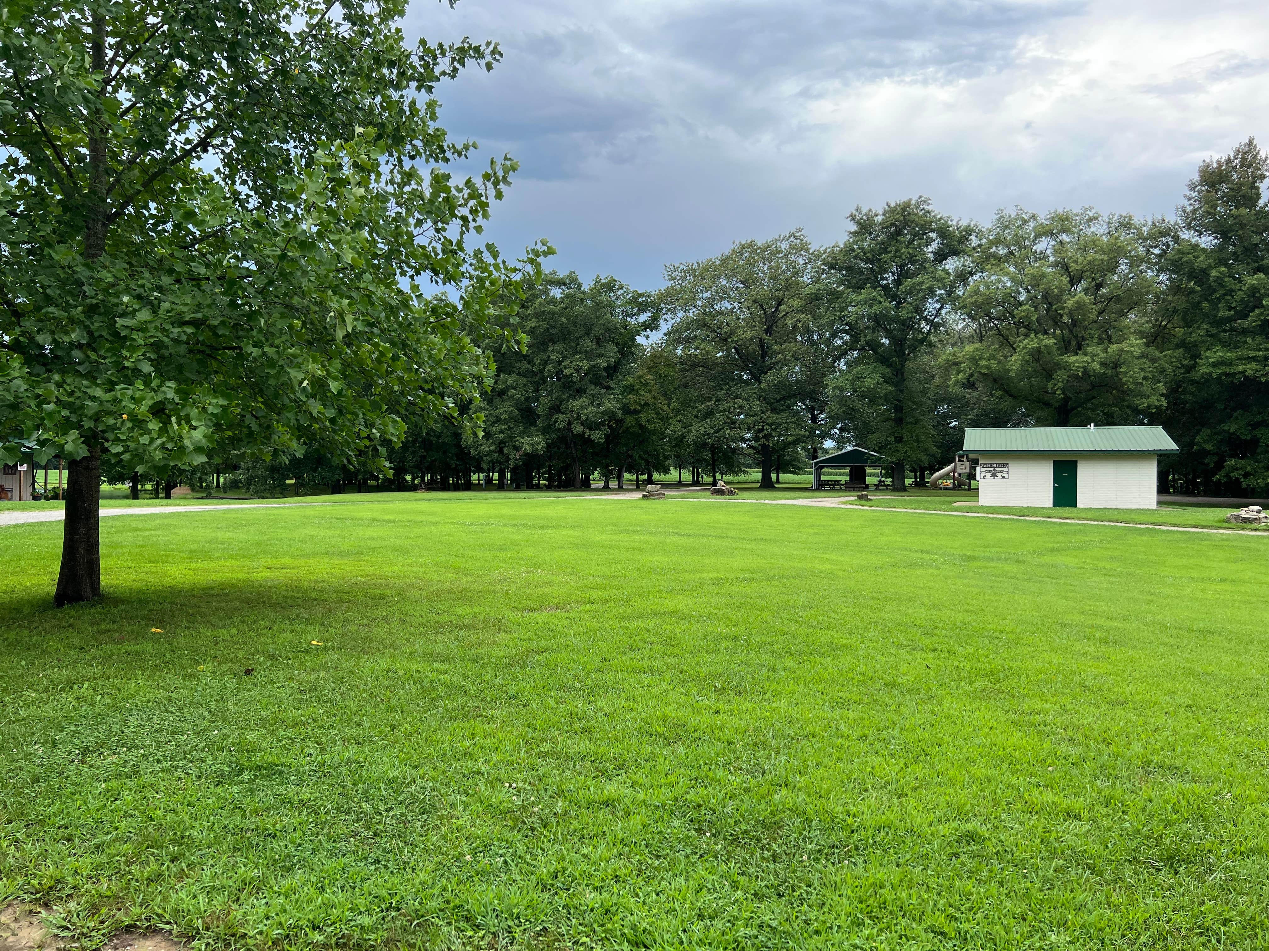 Camper-submitted photo at Spring Creek Campground near Charleston, IL