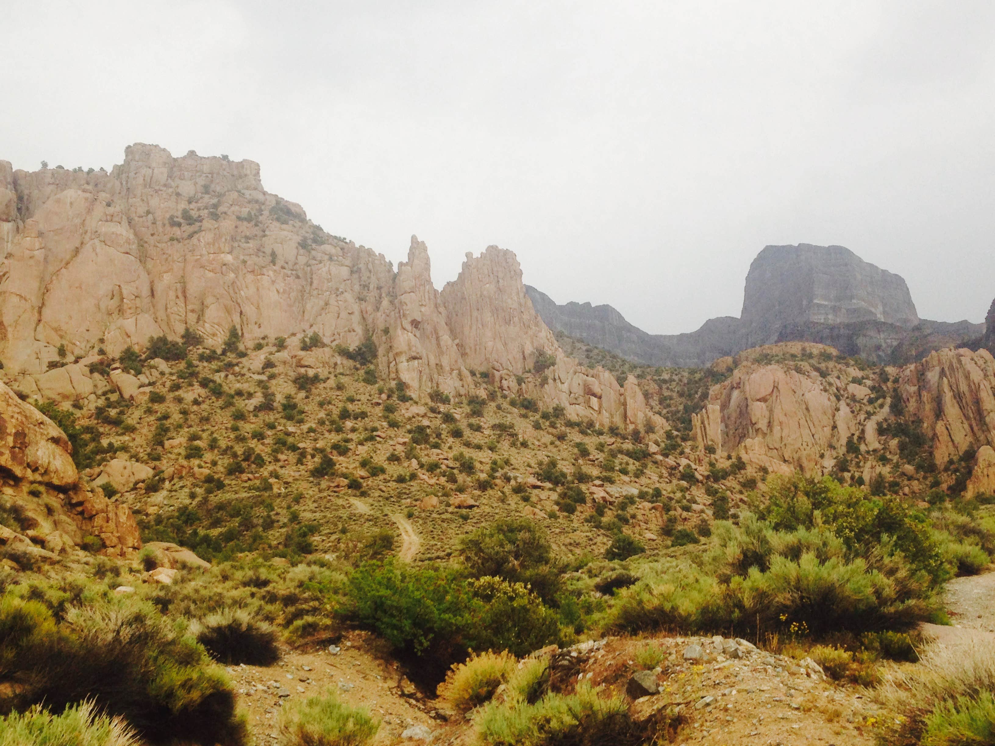 Camper-submitted photo at Notch Peak Trailhead near Great Basin National Park