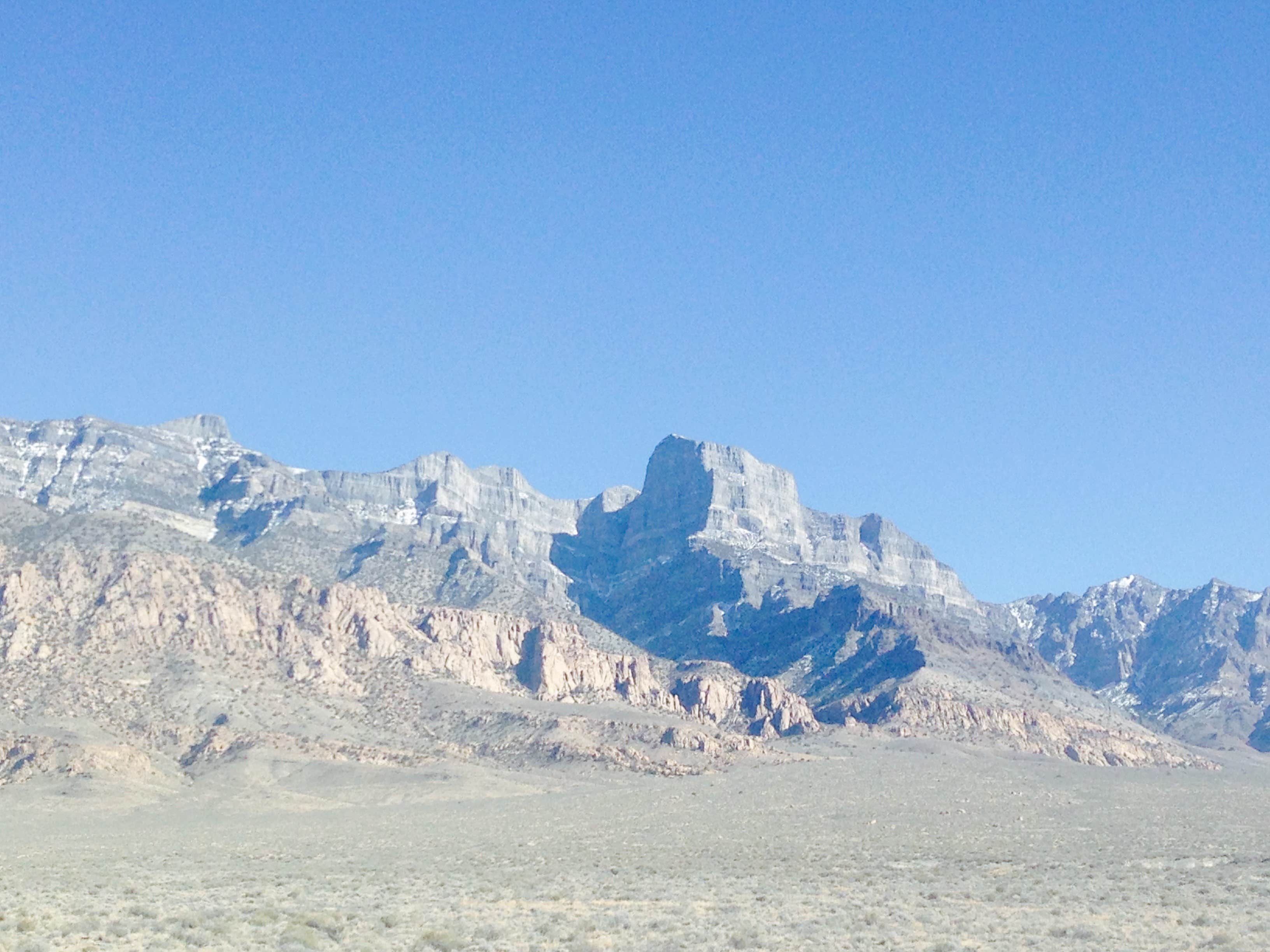 Camper-submitted photo at Notch Peak Trailhead near Great Basin National Park