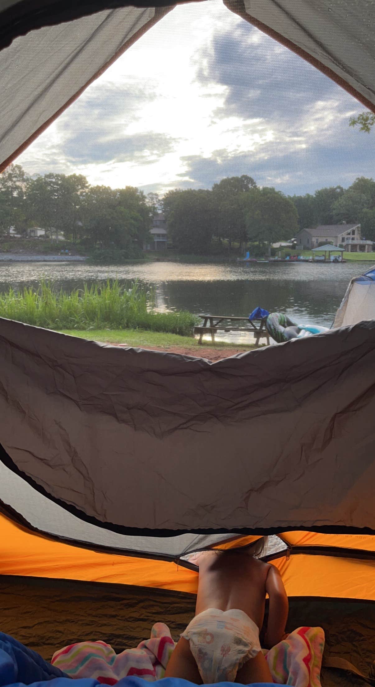 Camper-submitted photo at Lake Gaston Americamps near La Crosse, VA