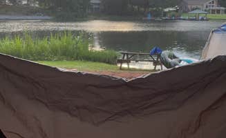 kristine's photo at Lake Gaston Americamps near Weldon, NC