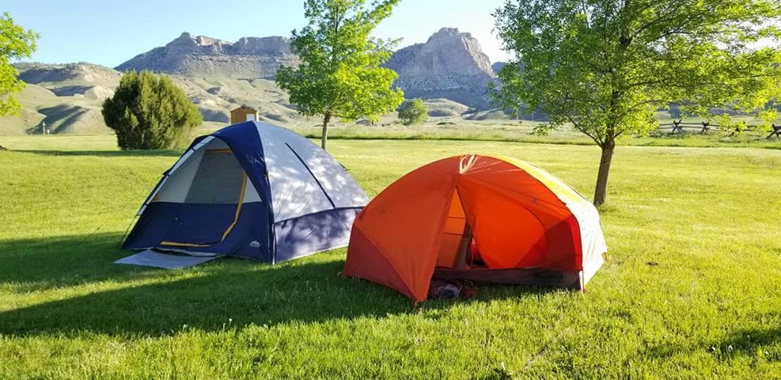 A P.'s photo at North Fork Campground — Buffalo Bill State Park in Wyoming