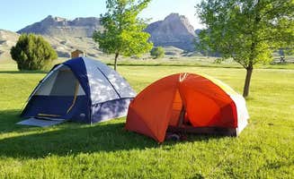 A P.'s photo at North Fork Campground — Buffalo Bill State Park in Wyoming