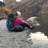 Review photo of Arizona Hot Springs — Lake Mead National Recreation Area by Crystal C., July 22, 2018