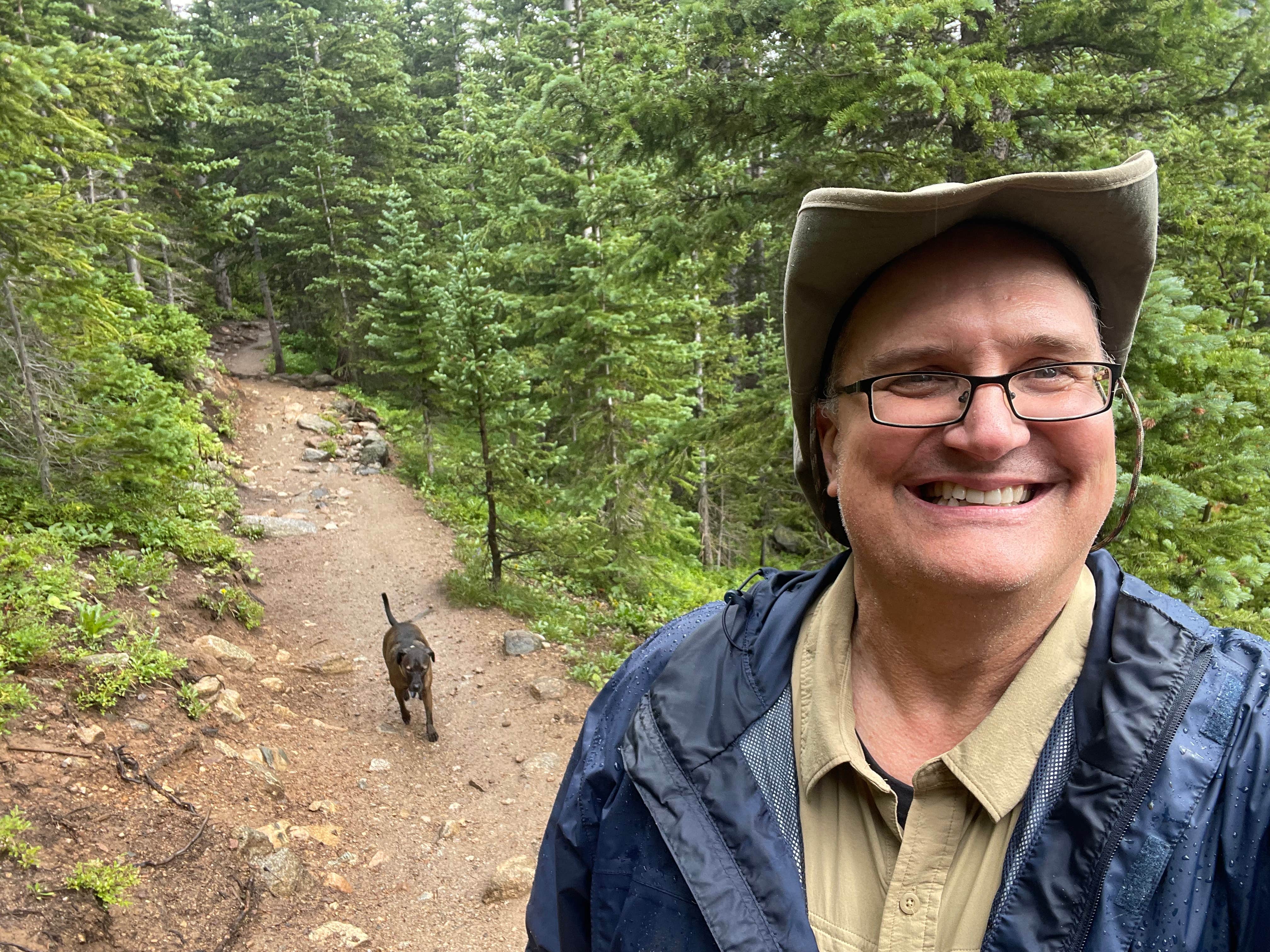 Phil R.'s photo of camping with pets at Buckingham Campground near Nederland, CO