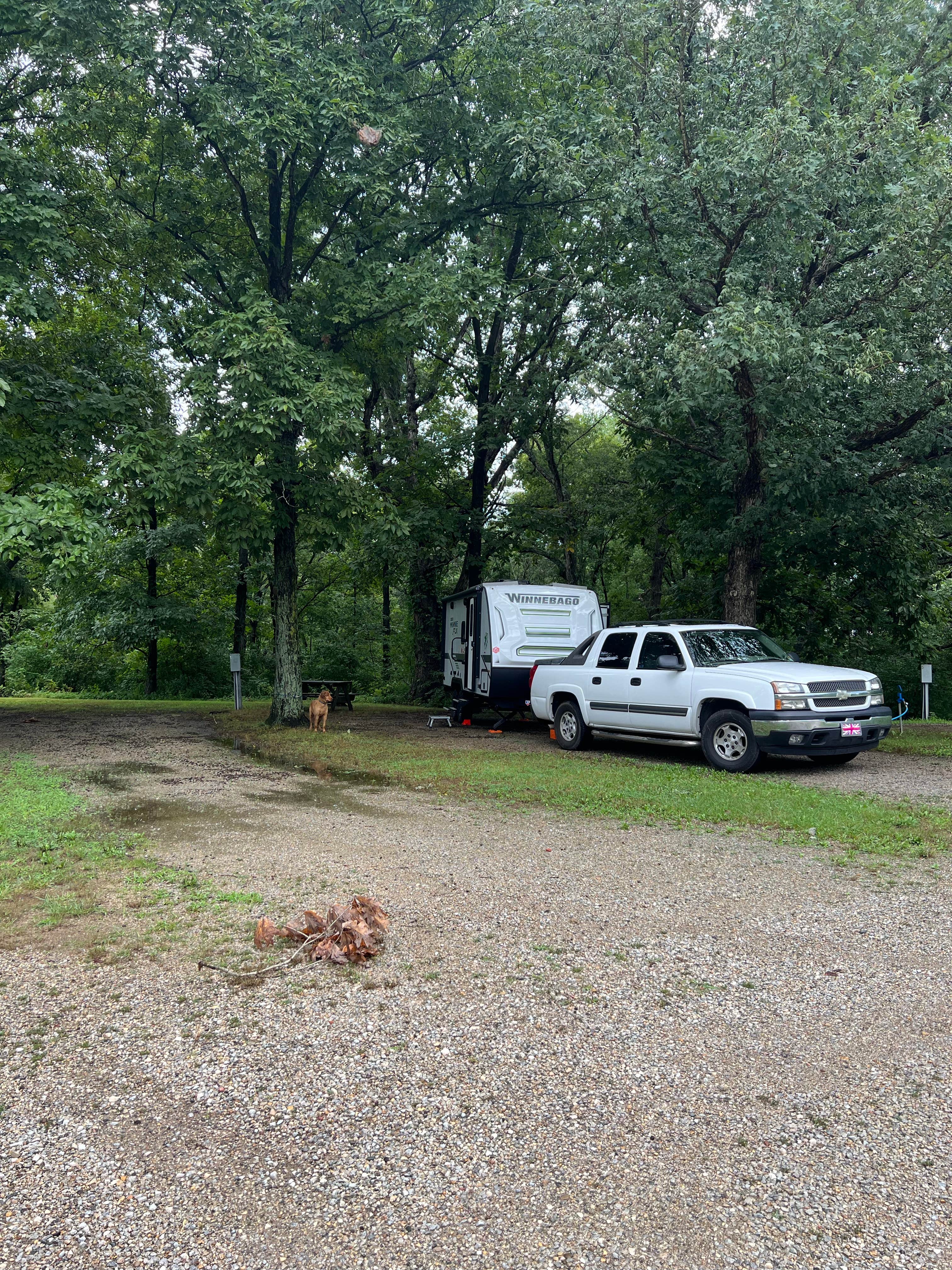 James C.'s photo of rv camping at Spring Creek Campground near Altamont, IL