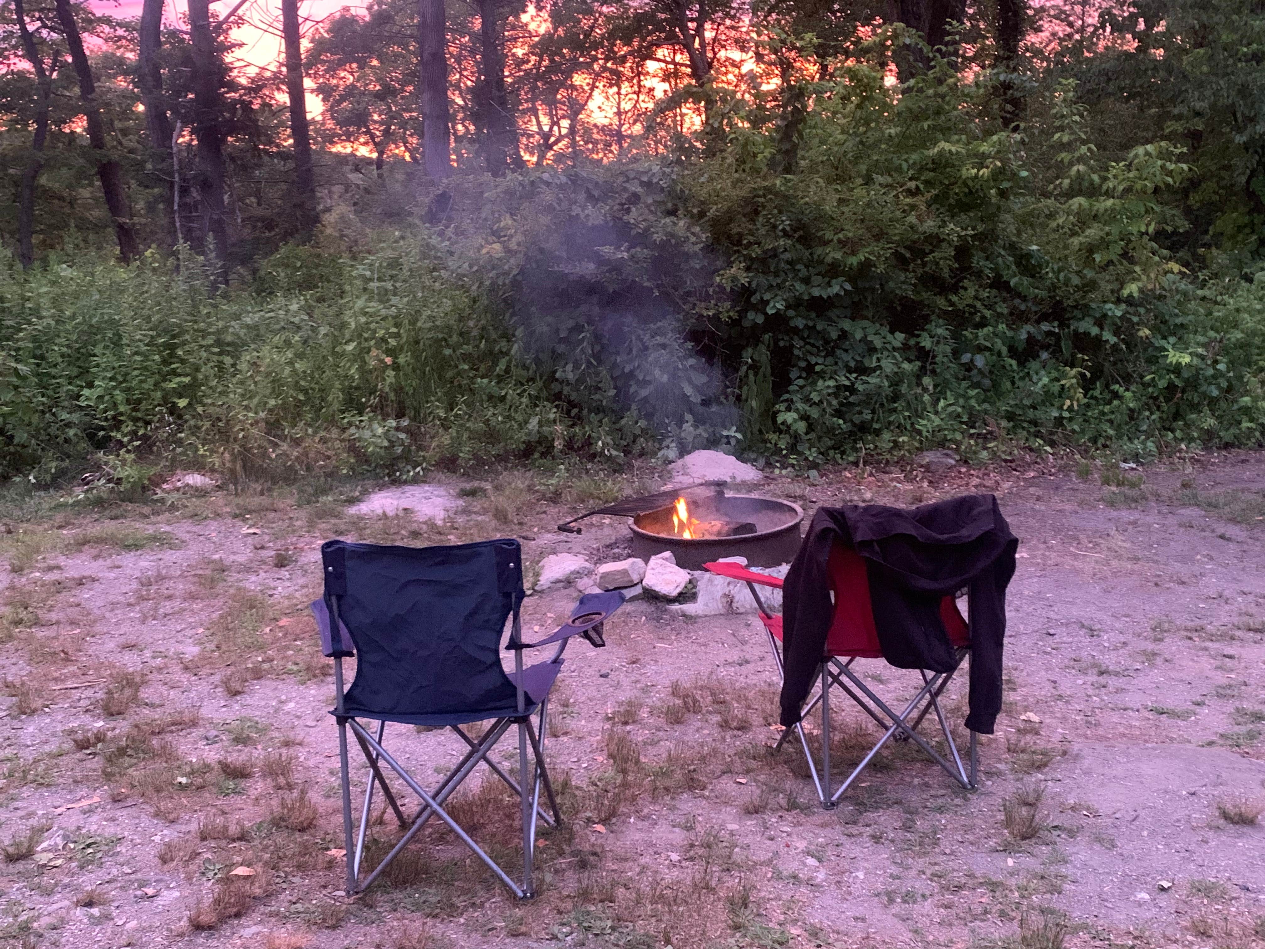 Alanna M.'s photo at Clarence Fahnestock State Park Campground near Cold Spring, NY