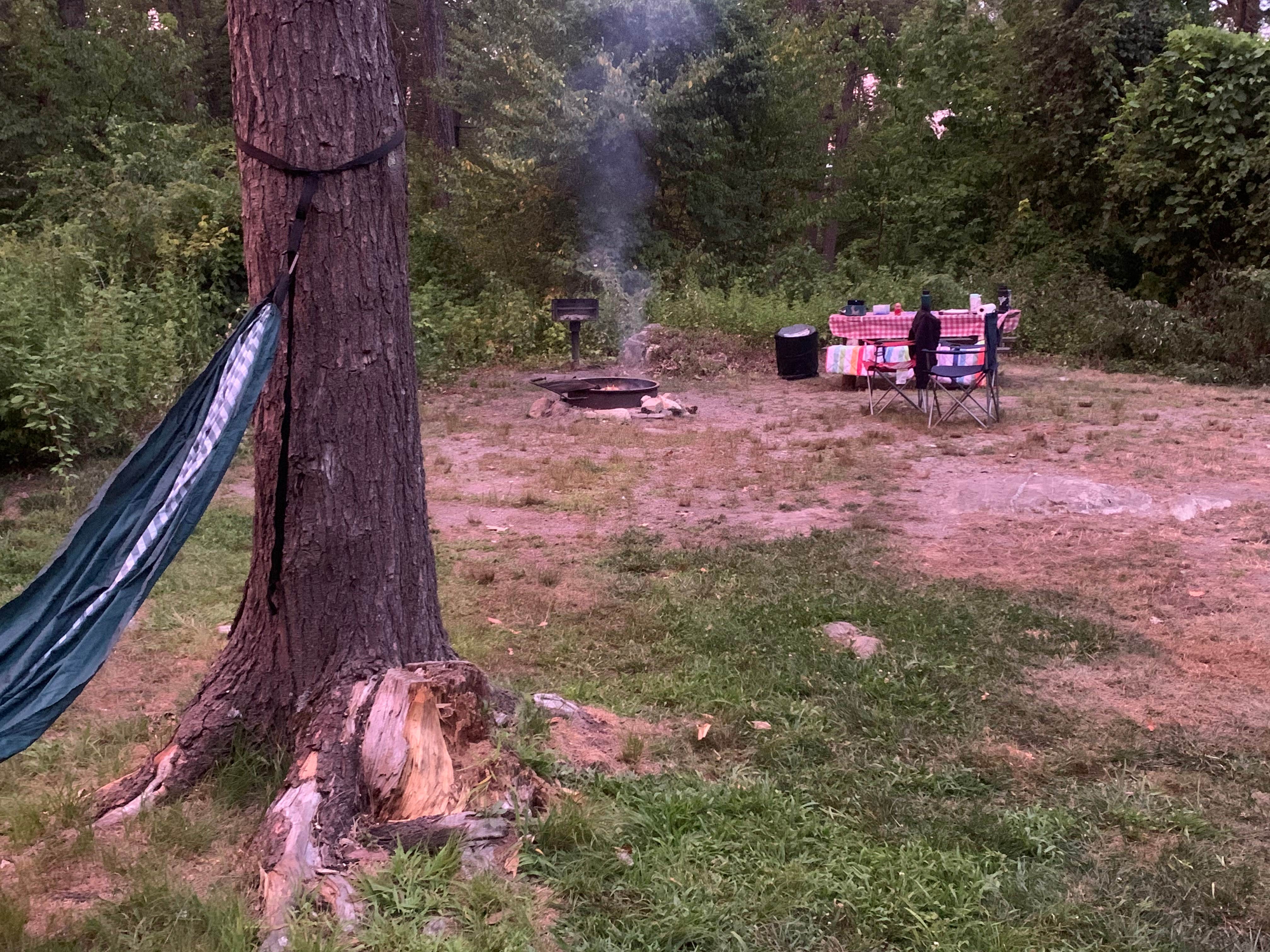 Alanna M.'s photo at Clarence Fahnestock State Park Campground near Golden's Bridge, NY