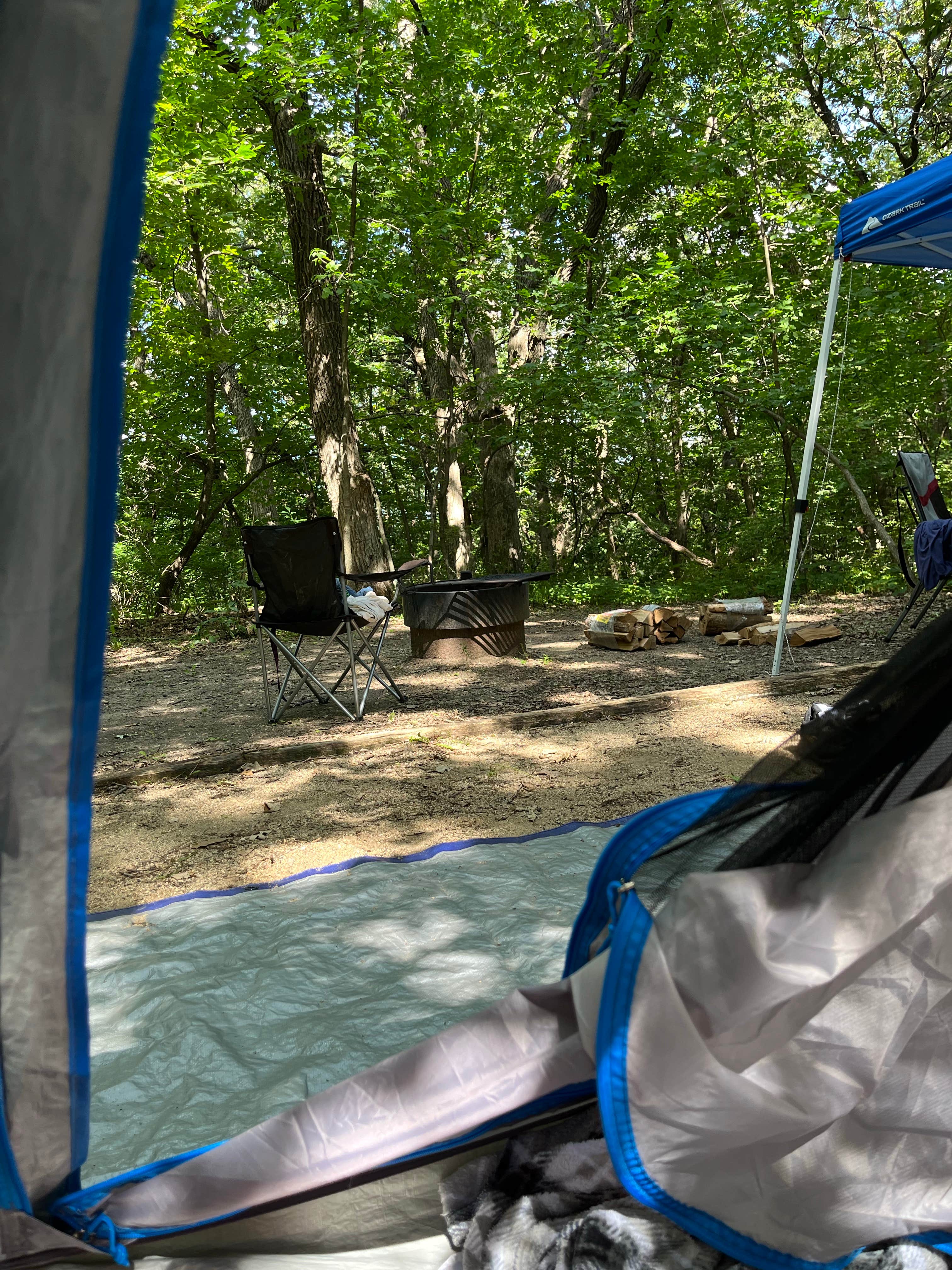 Camper submitted image from Kilen Woods State Park Campground - 3