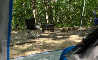 Alyssa D.'s photo at Kilen Woods State Park Campground near Emmetsburg, IA