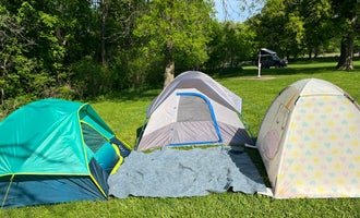 Camping near Ackley Creek Park: Wilkinson, Nora Springs, Iowa