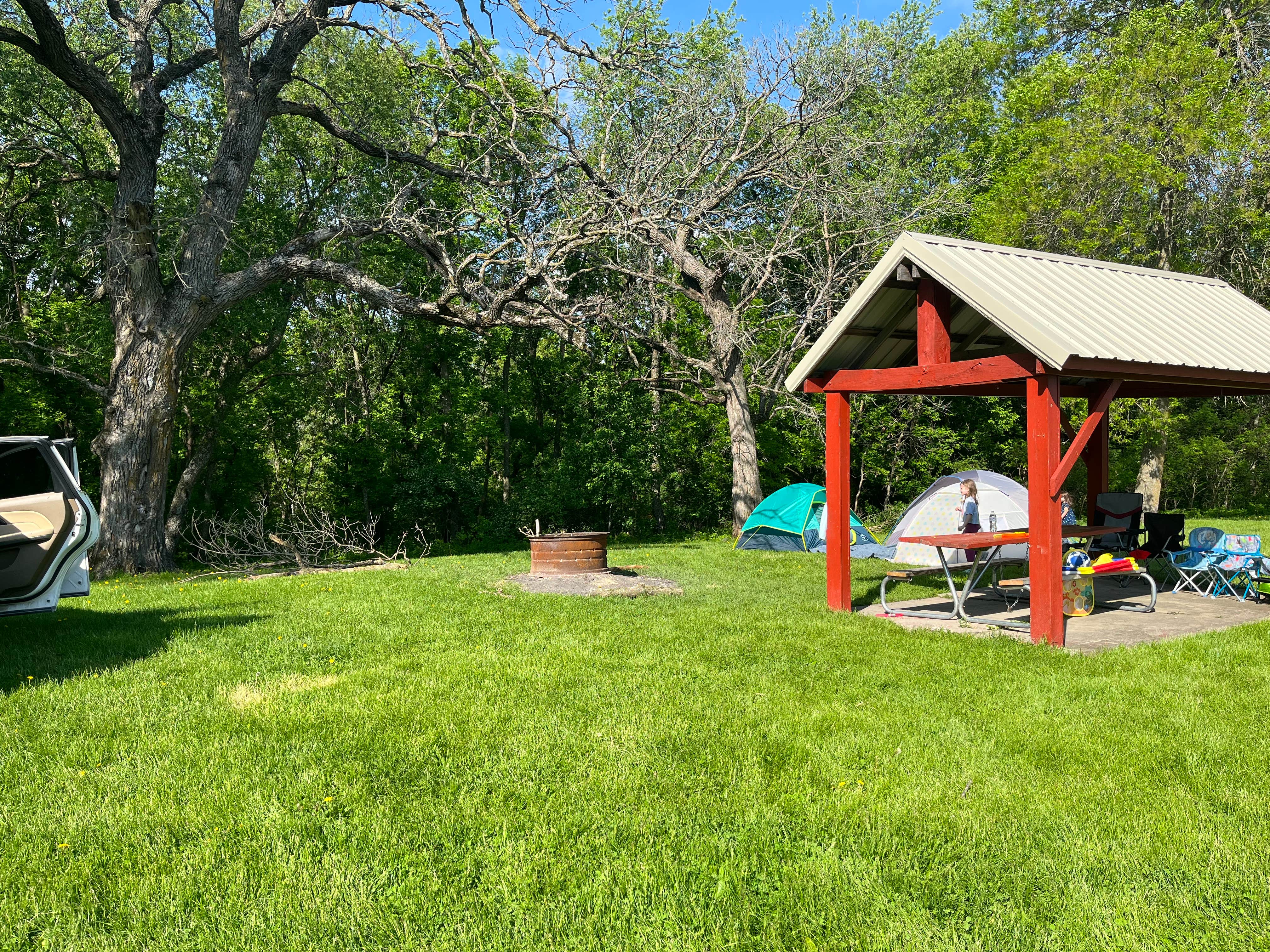 Camper-submitted photo at Wilkinson near Nora Springs, IA