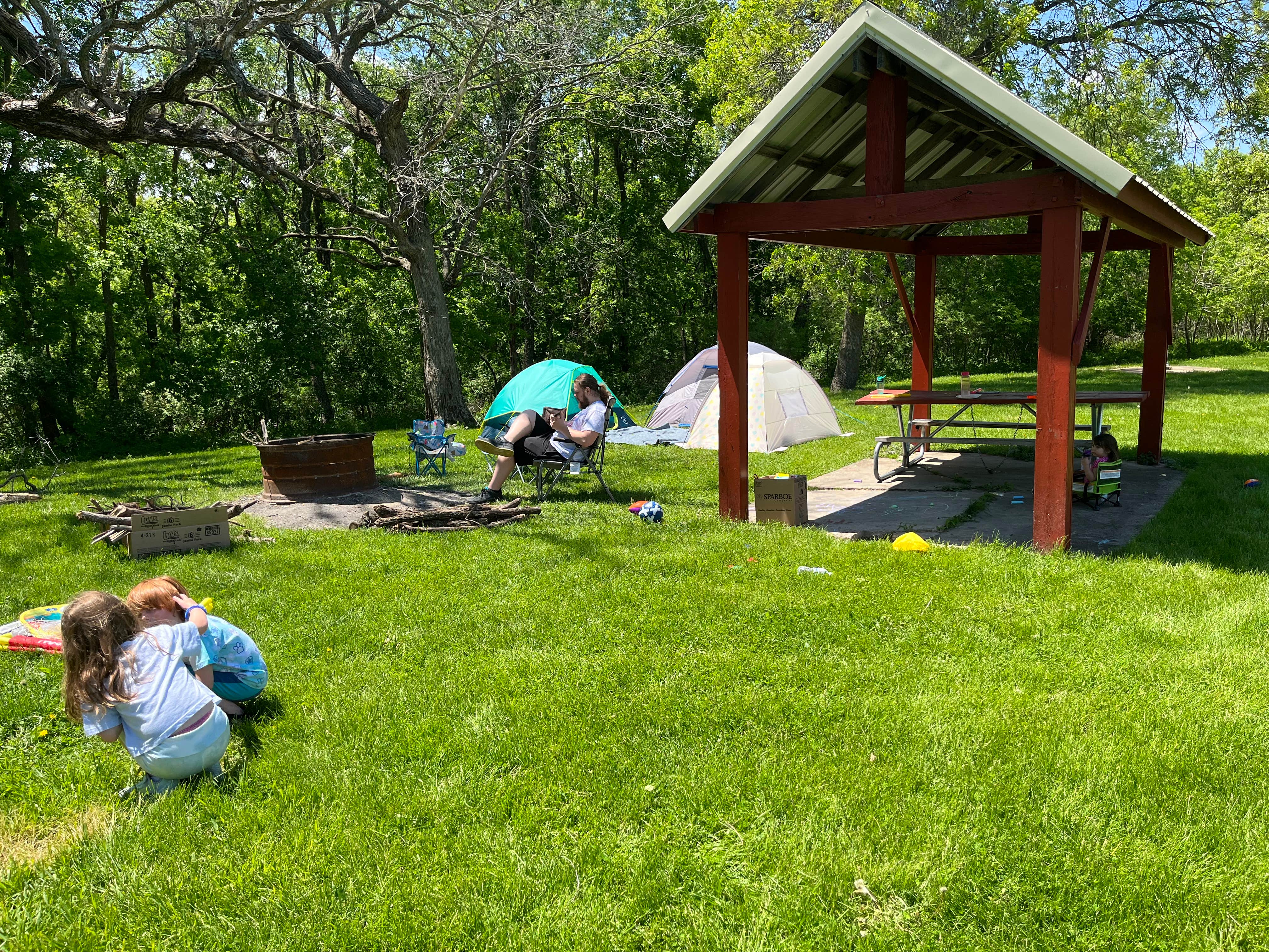 Camper-submitted photo at Wilkinson near Nora Springs, IA