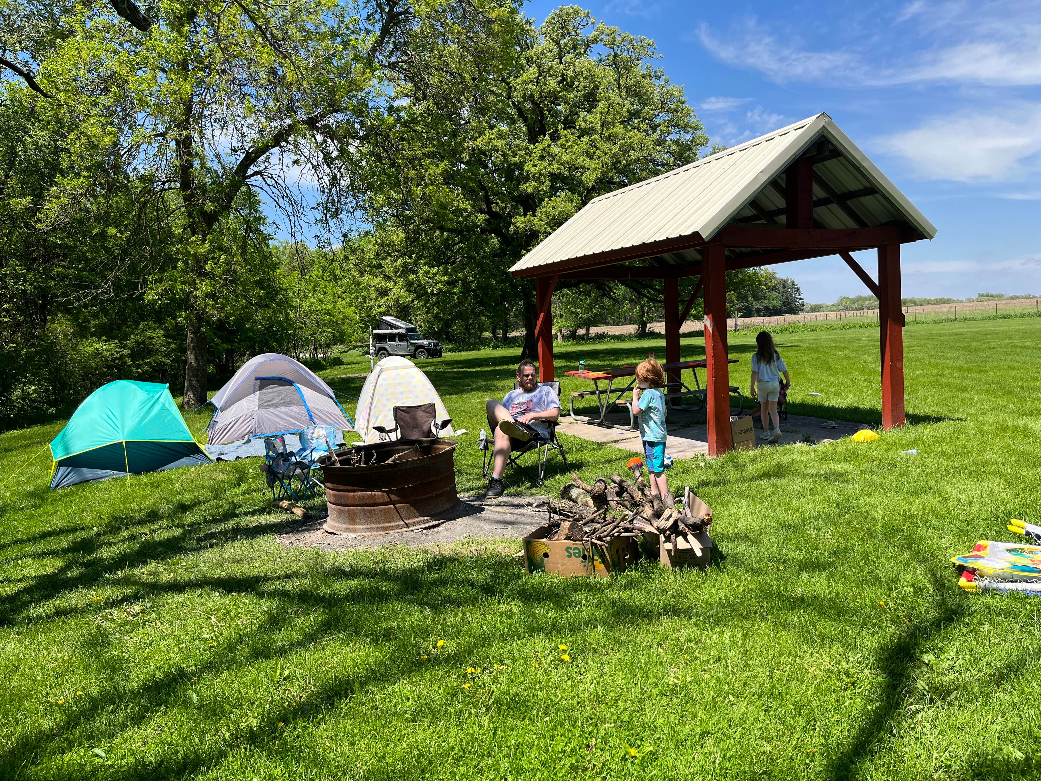 Camper-submitted photo at Wilkinson near Nora Springs, IA
