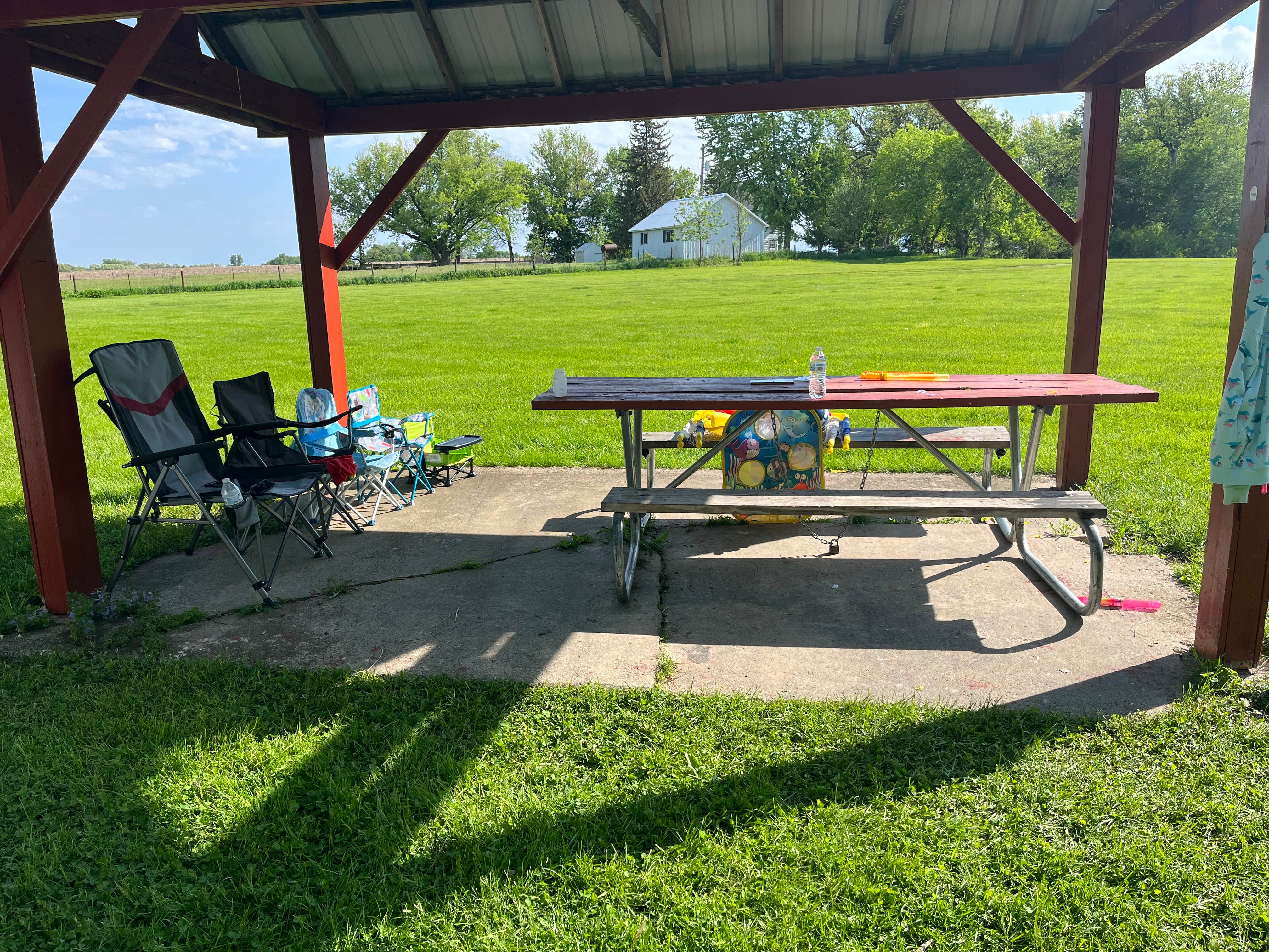 Camper-submitted photo at Wilkinson near Nora Springs, IA