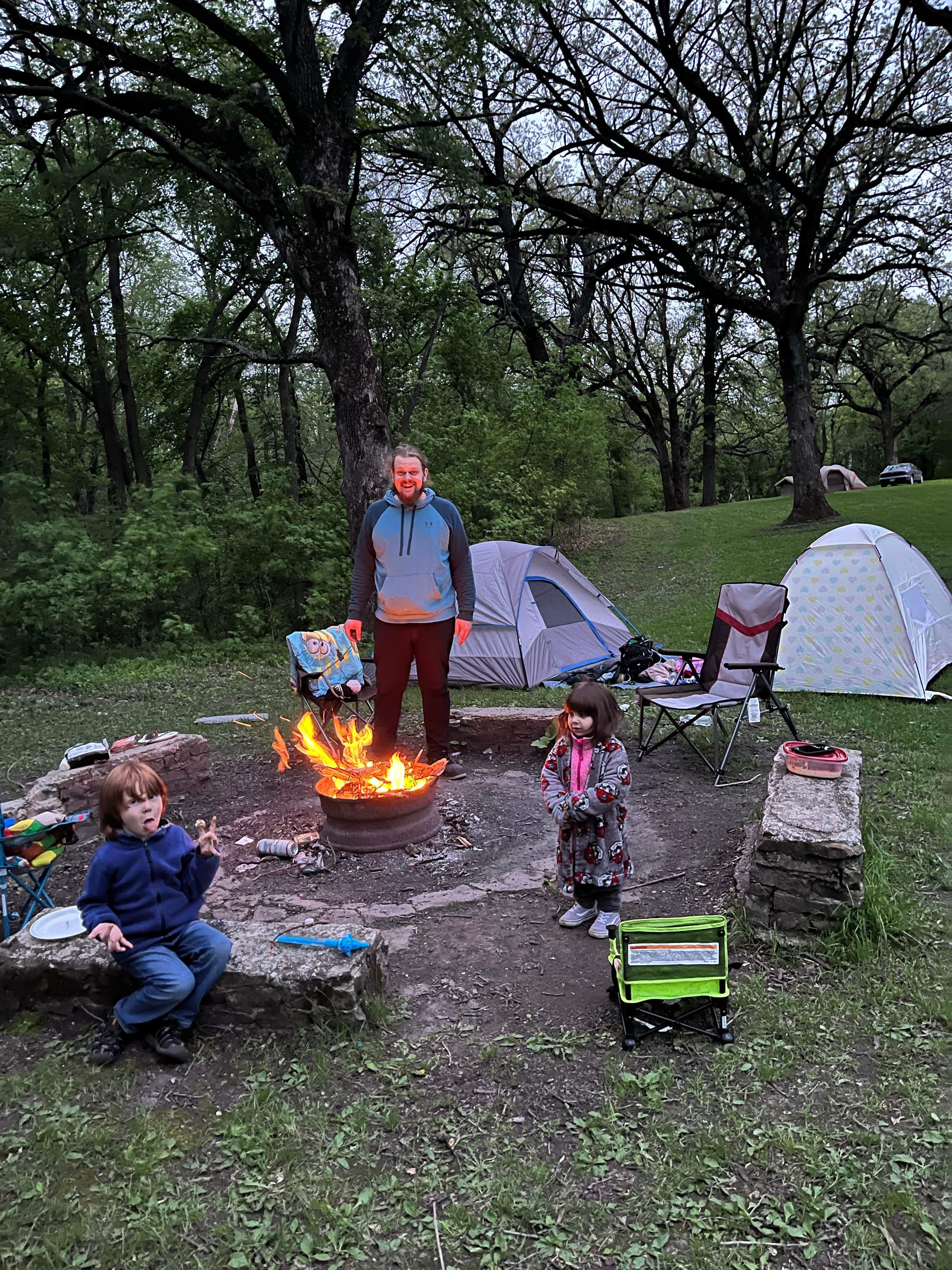 Camper-submitted photo at Wilkinson near Nora Springs, IA