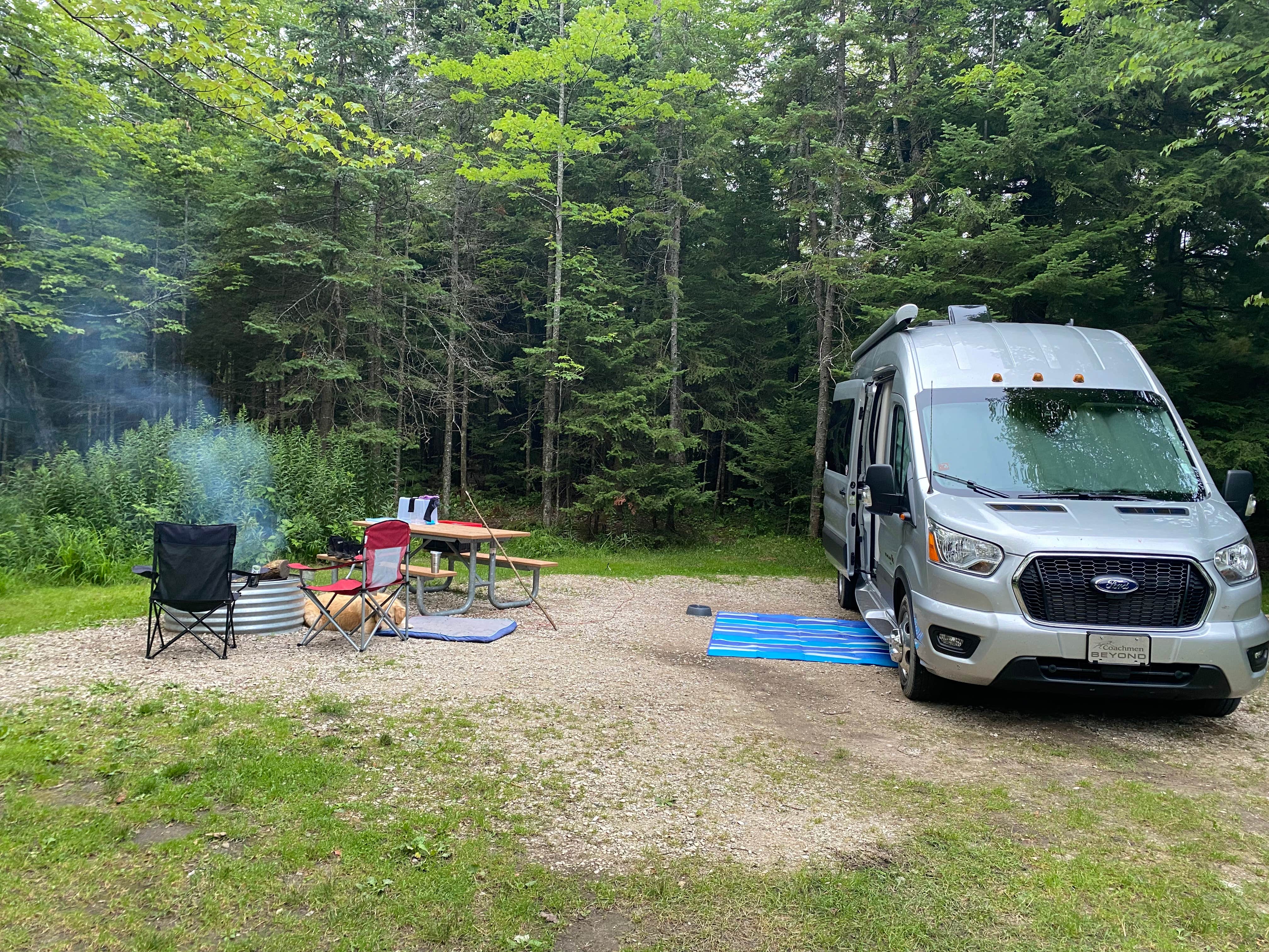 James S.'s photo at Rivermouth Modern Campground — Tahquamenon Falls State Park near Sault Ste. Marie, MI
