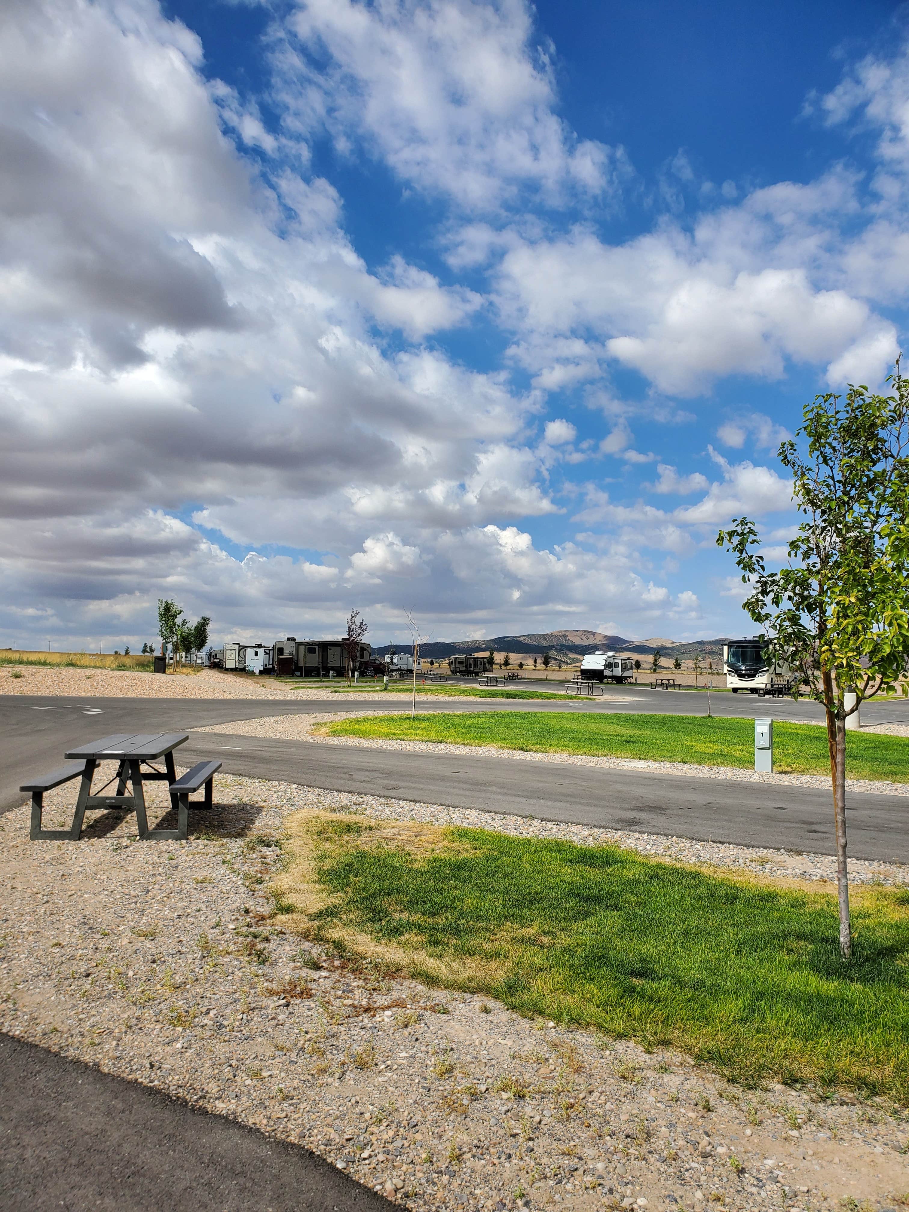 Camper-submitted photo at Rollin' Home RV Park near Payson, UT