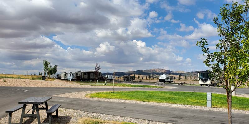 Camper submitted image from Rollin' Home RV Park