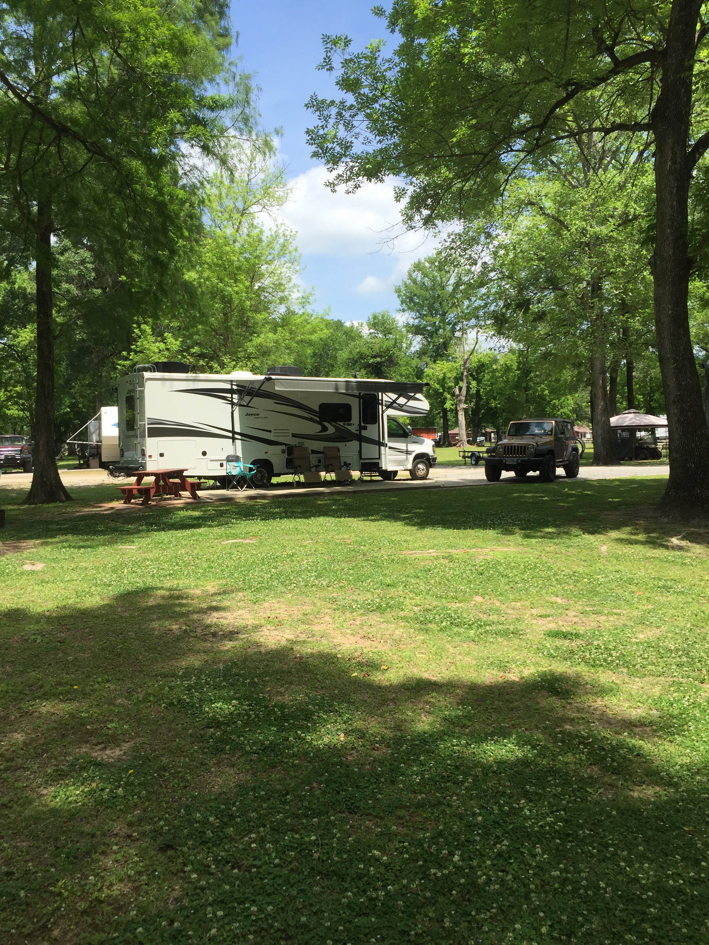 Camper submitted image from Cajun Heritage RV Park - 3