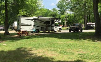 lana T.'s photo of rv camping at Cajun Heritage RV Park near Lettsworth, LA