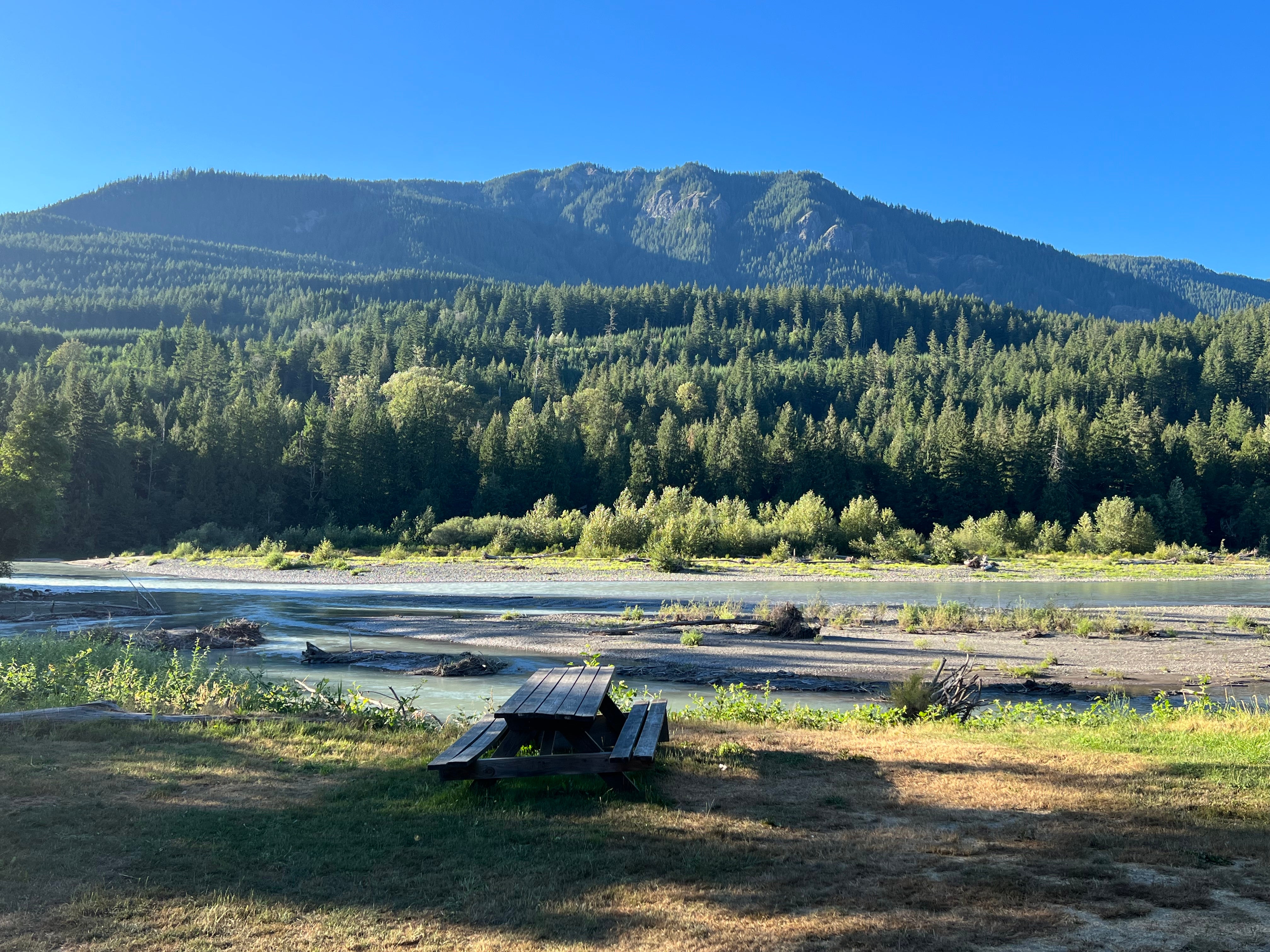 Camper submitted image from Cascade Peaks Family Campground - 1