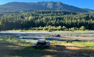 Camping near Maple Grove RV Resort (Randle) - KM Resorts: Cascade Peaks Family Campground, Packwood, Washington