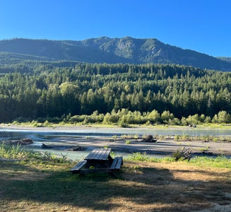 Camper-submitted photo from Cascade Peaks Family Campground