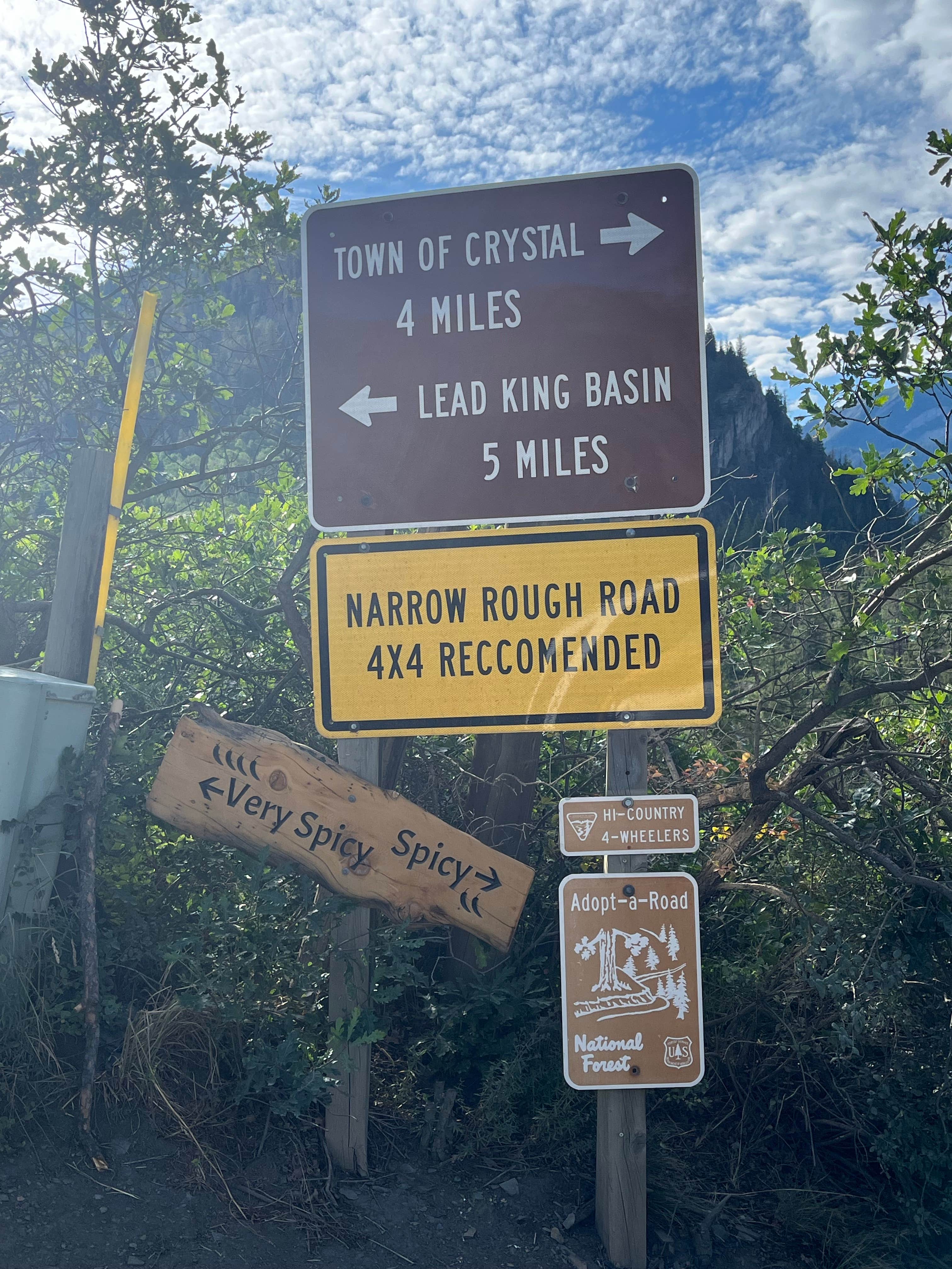 Camper-submitted photo at Marble Area near Crested Butte, CO