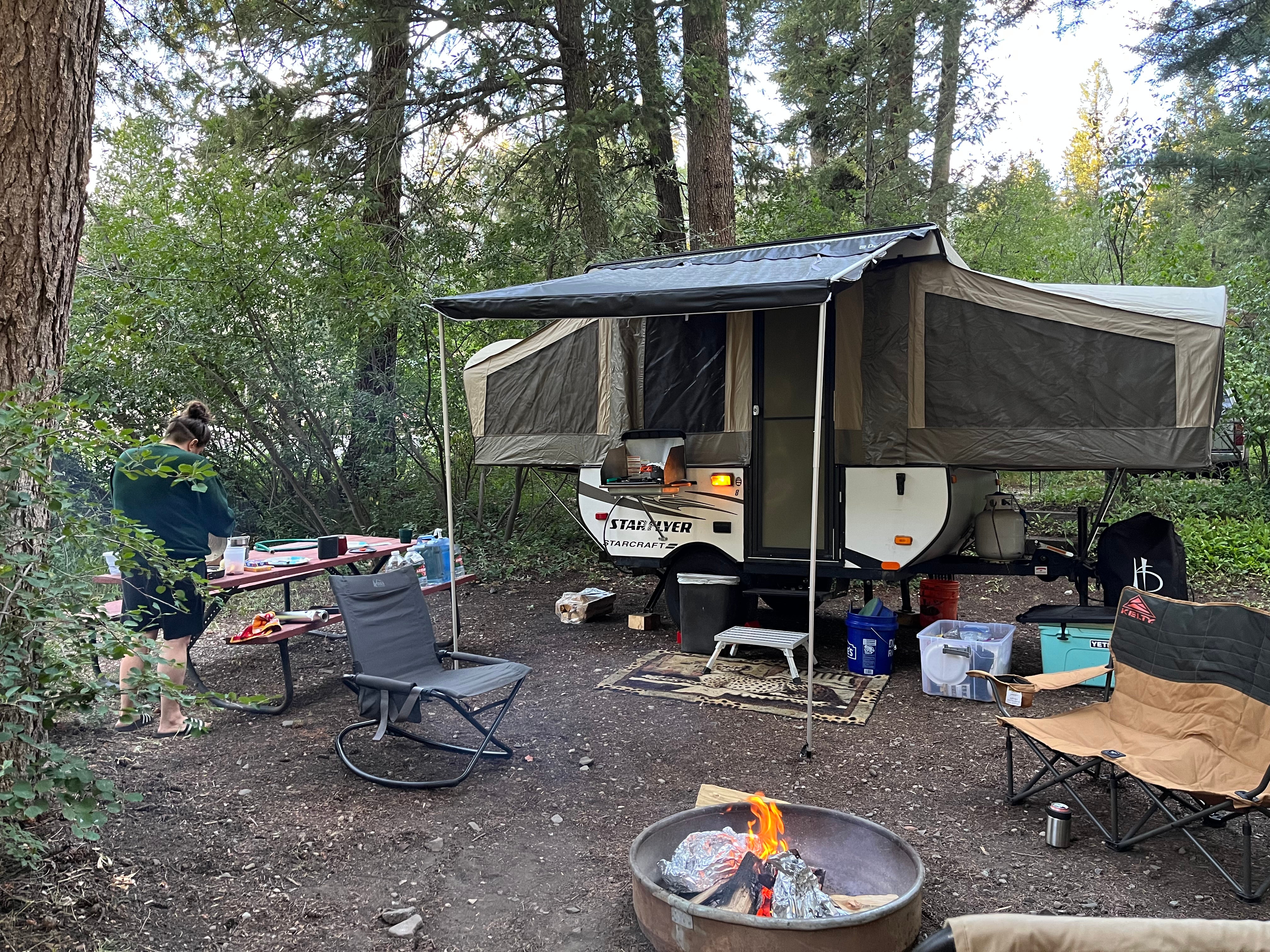 Camper submitted image from Marble Area - 5