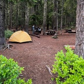 Review photo of Hideaway Lake Campground - Mt. Hood National Forest by theo , August 3, 2022