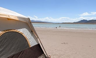 Camping near Dispersed Sandy Lot : North Beach Camping Area — Yuba State Park, Levan, Utah