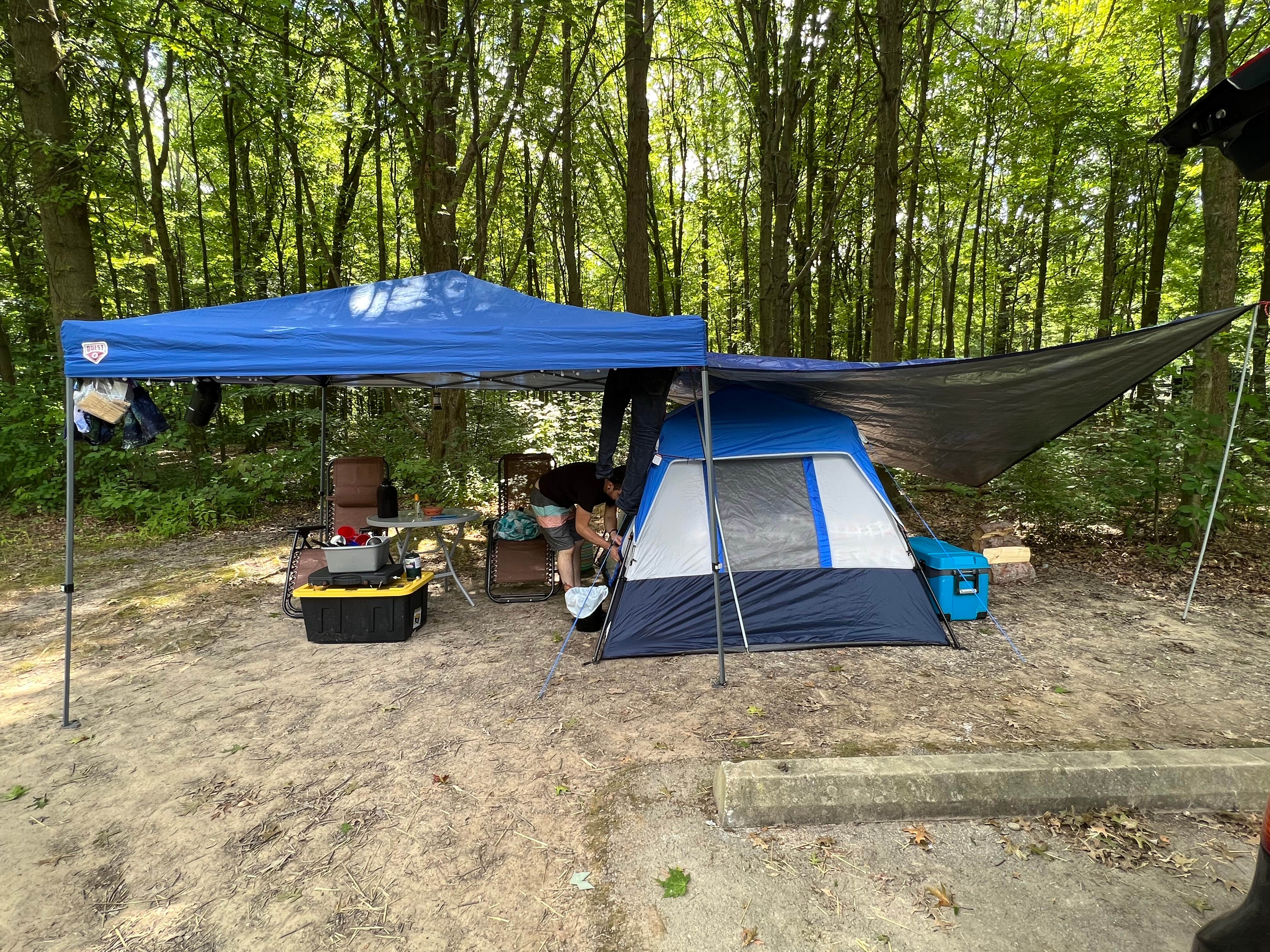 Yuri C.'s photo at Geneva State Park Campground near Perry, OH