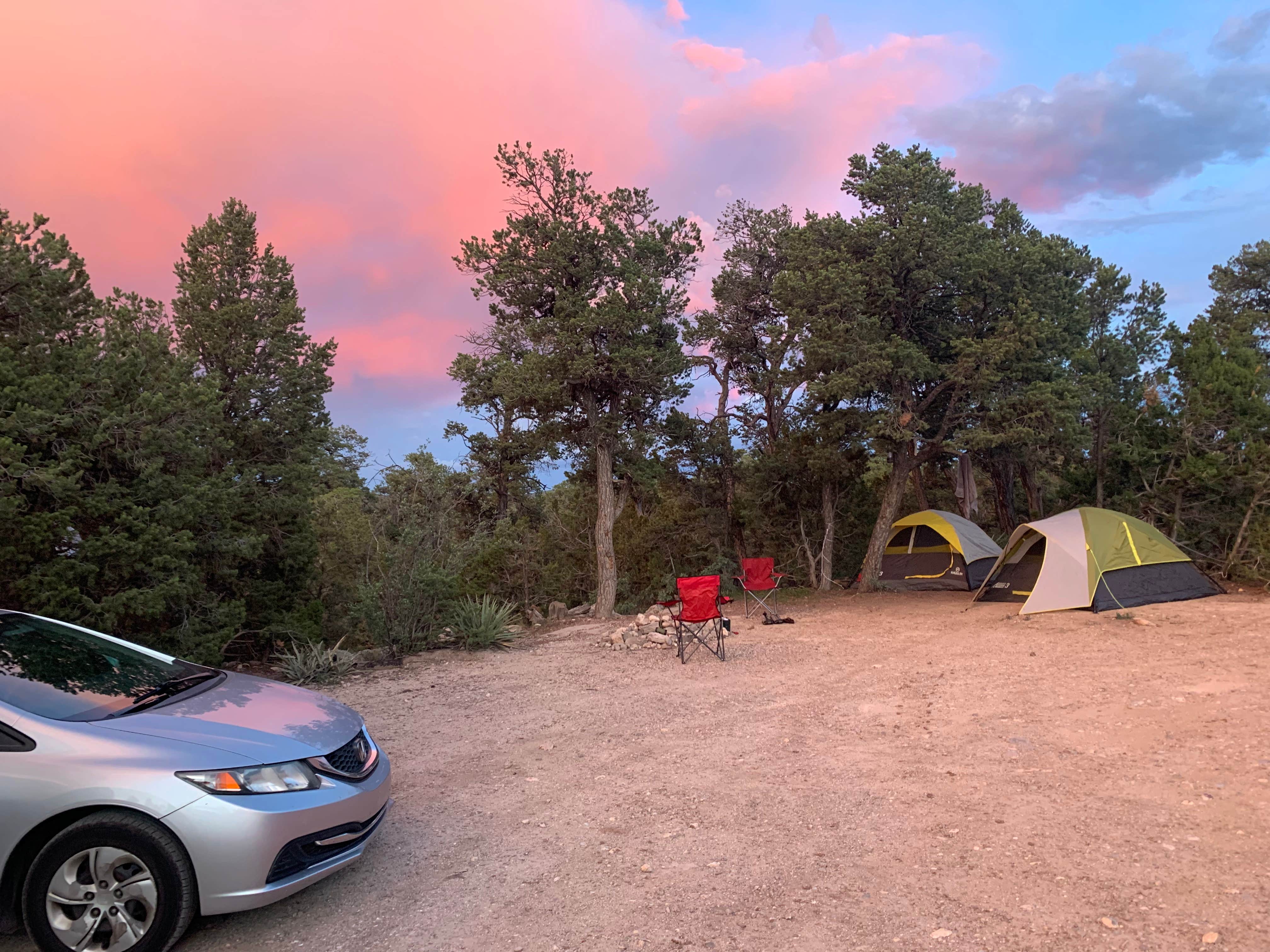 Best dispersed camping near Sandia Park New Mexico